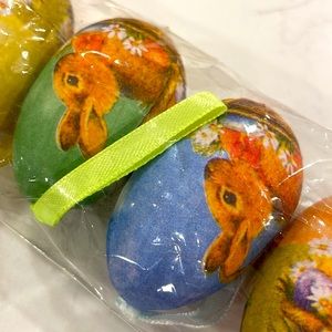 NWT Vintage Pack of Easter Bunny 🐰 Ornaments